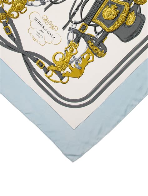 hermes brides de gala blue|hermes bandana scarf.